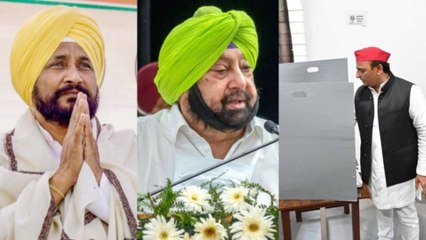 Punjab Elections 2022: Captain Amarinder Singh casts his vote