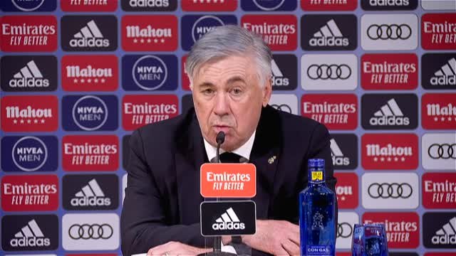 Ancelotti: Tenemos una debilidad en las primeras partes pero lo vamos a arreglar
