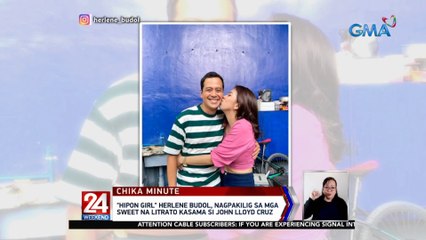"Hipon Girl" Herlene Budol, nagpakilig sa mga sweet na litrato kasama si John Lloyd Cruz | 24 Oras