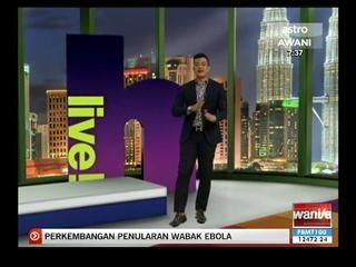 Jihan Muse calon Artis Lawak Wanita paling Popular