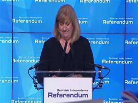 Scotland rejects independence in historic referendum