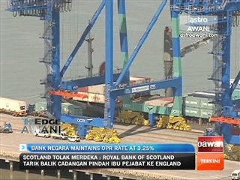 Bank Negara maintains OPR rate at 3.25%