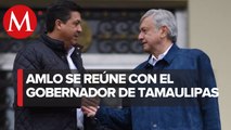 García Cabeza de Vaca se reúne con AMLO en Tamaulipas a un año de relaciones tensas