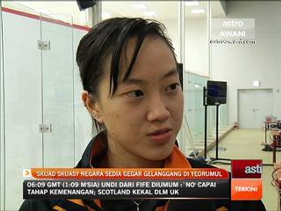 Skuad skuasy negara sedia gegar gelanggang di Y...
