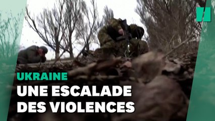 Download Video: Les images d'un nouveau week-end de tensions entre Russie et Ukraine