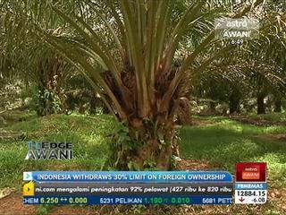 Indonesia withdraws 30% limit on foreign ownership