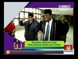 Rozana bantah hak penjagaan sebelah pihak