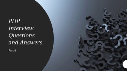 Top PHP Interview Question Part 6 in Hindi | Best php interview questions for freshers in Hindi