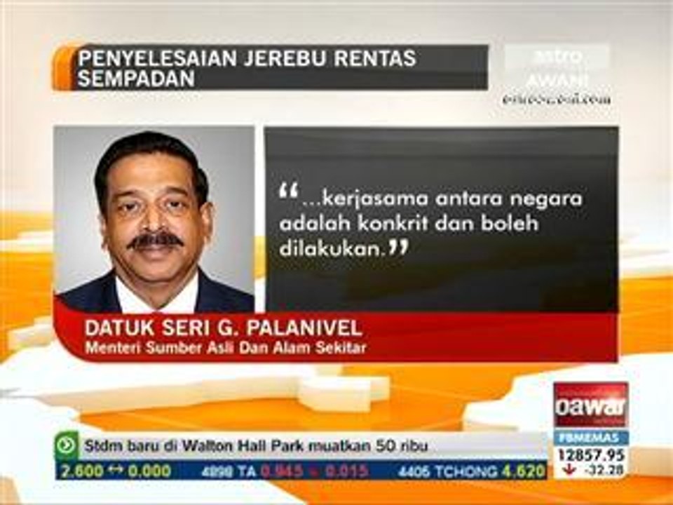 Penyelesaian jerebu rentas sempadan