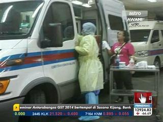 Ebola: Penuntut warga Zimbabwe dikuarantin di Kuching