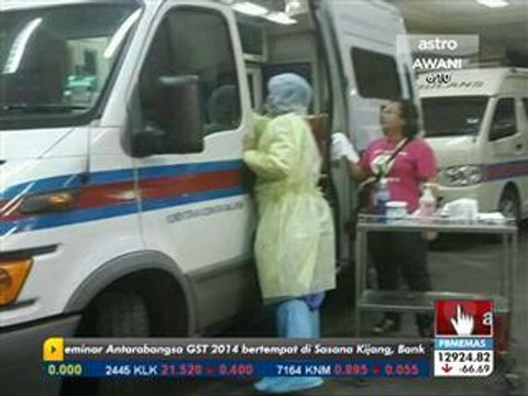 Ebola: Penuntut warga Zimbabwe dikuarantin di Kuching