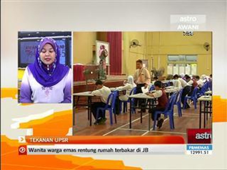Tekanan UPSR