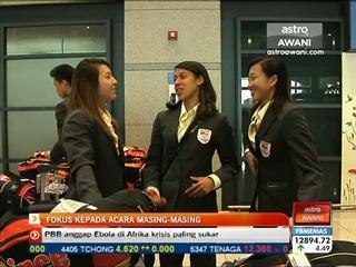 Fokus kepada acara masing-masing - Datuk Nicol Ann David