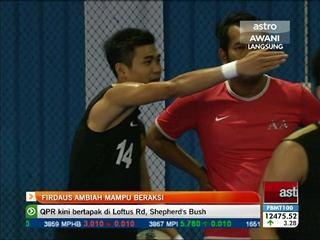 Firdaus Ambiah mampu beraksi