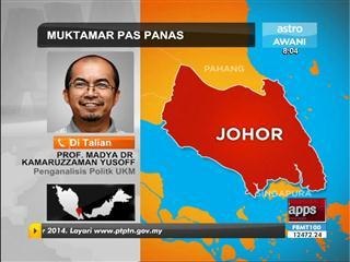 Muktamar PAS panas: Ulasan Penganalisis Politik UKM