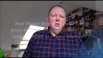 Peter Smith's Video Verdict on Leeds Rhinos' loss at Wigan