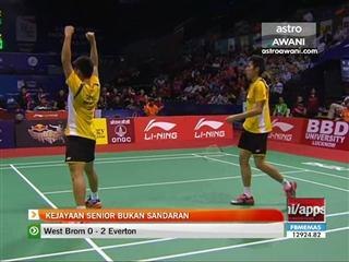Sukan Asia: Kejayaan senior bukan sandaran