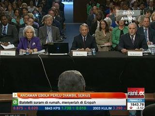 Ancaman Ebola perlu diambil serius