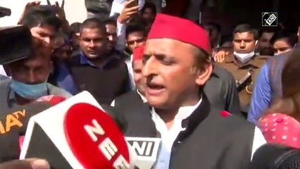 UP Polls: BJP going to be eliminated, says Akhilesh Yadav
