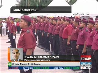 Perkembangan Muktamar PAS di Johor