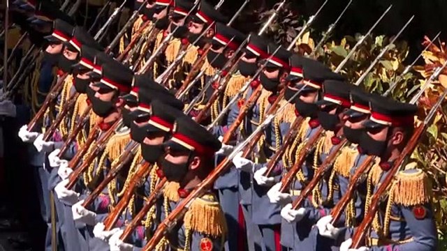 استقبال رسمي لرئيس الوزراء بشر الخصاونة في القاهرة