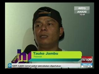 Tauke Jambu dilamun cinta