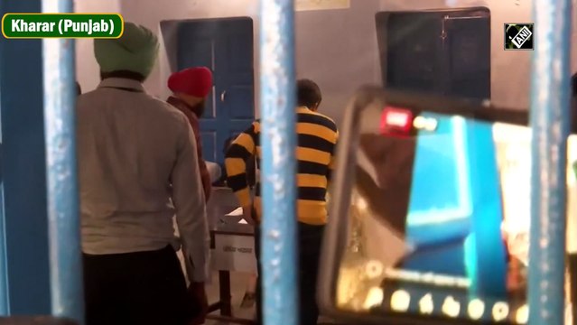 Punjab Polls: CM Charanjit Singh Channi casts vote in Kharar