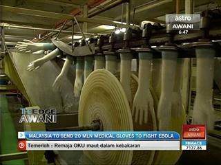 Malaysia to send 20 million medical gloves to fight Ebola