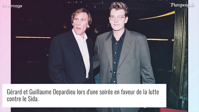 Guillaume est en moi : Gérard Depardieu évoque la mort de son fils et le deuil