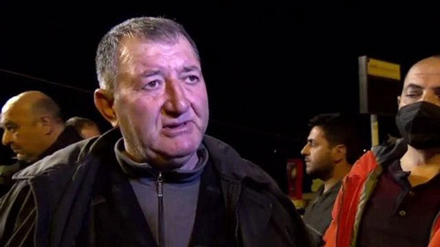 Sobrevivente de barco em chamas ao largo da Grécia resgatado