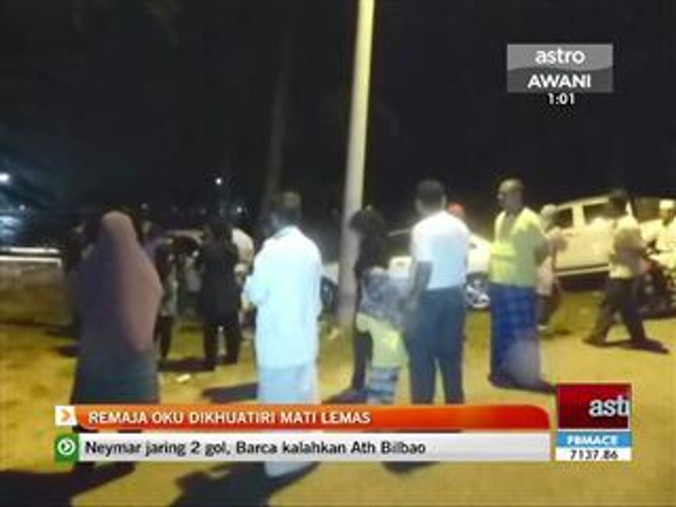 Remaja OKU dikhuatiri mati lemas