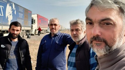 Türk şoförleri Rusya'da perişan oldu