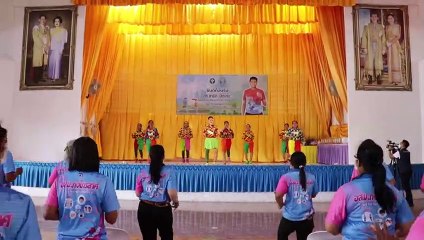 รมช.สธ. เสริมพลังให้ อสม.