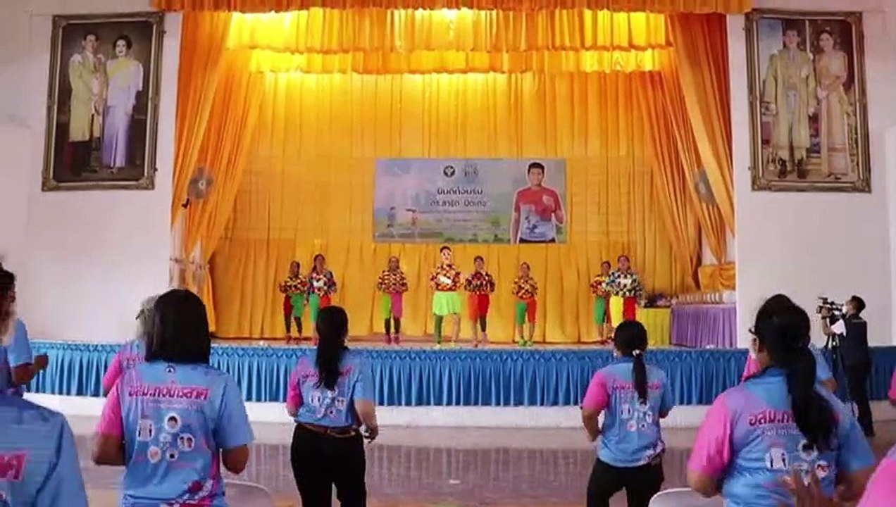 รมช.สธ. เสริมพลังให้ อสม.