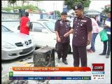 Sindiket curi kereta Geng Syam tumpas