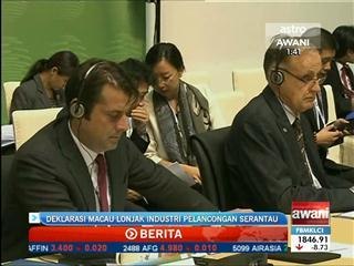 Deklarasi Macau lonjak industri pelancongan serantau