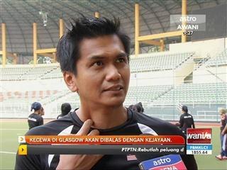 Kecewa di Glasgow akan dibalas dengan kejayaan
