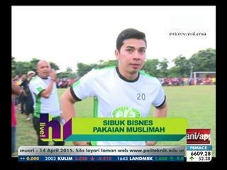 Amar sibuk bisnes pakaian muslimah