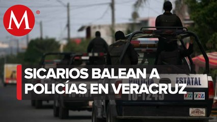 Atacan a elementos de la Secretaría de Seguridad de Tuxpan; hay un policía muerto