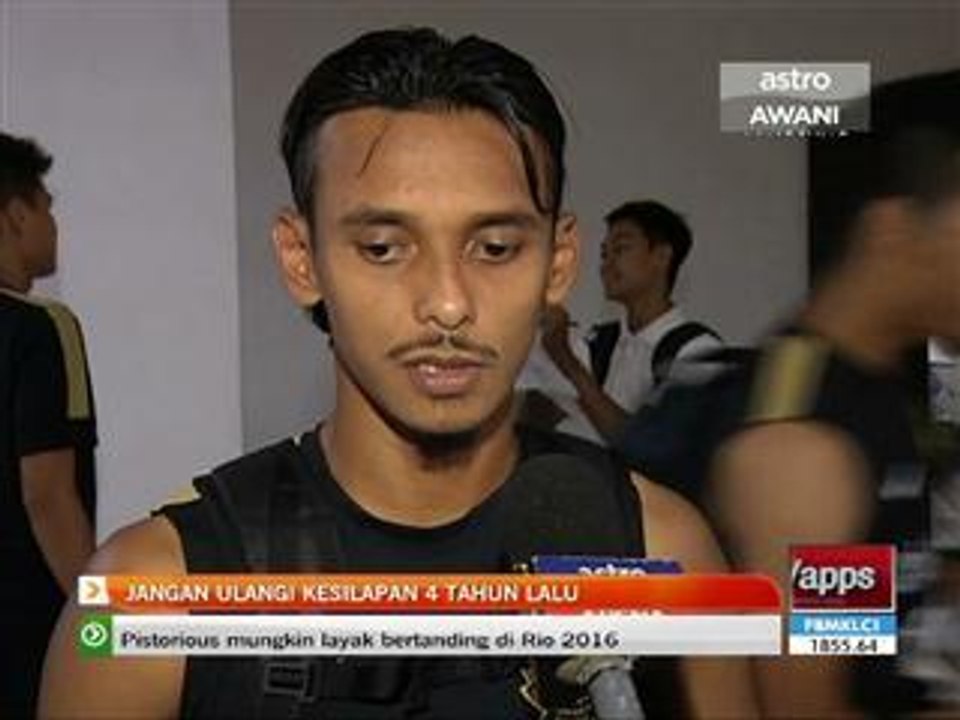 Jangan ulangi kesilapan 4 tahun lalu