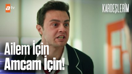 Asiye, Aybike ve Oğulcan Ömer'den hesap sordu - Kardeşlerim 40. Bölüm