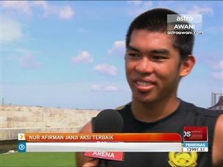 Nur Afirman janji aksi terbaik