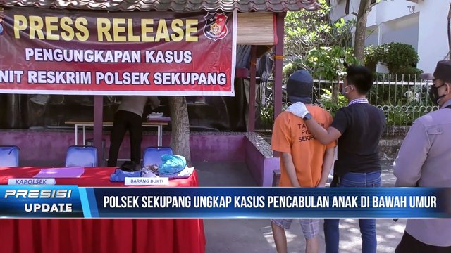 Polsek Sekupang Polresta Barelang Ungkap Kasus Pencabulan Anak di Bawah Umur