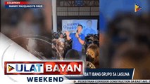 Sen. Pacquiao, nakipag-usap sa iba’t-ibang grupo sa Laguna