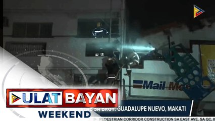 Sunog, sumiklab sa Brgy. Guadalupe, Nuevo, Makati