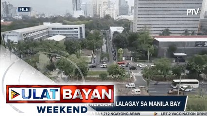 Battle Cannon Replica, ilalagay sa Manila Bay