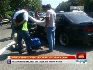 Suspek sembelih tepi lebuh raya ditahan reman