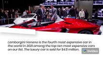 Expensive  Cars Lamborghini