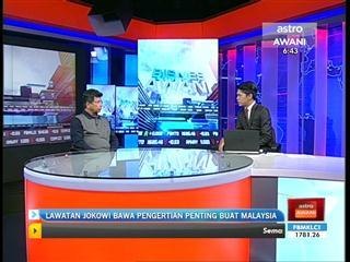 Lawatan Jokowi bawa pengertian penting buat Malaysia