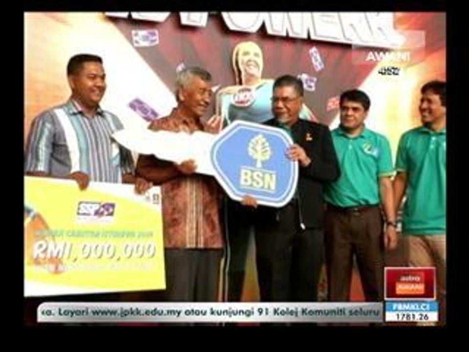 Jadi jutawan menerusi BSN